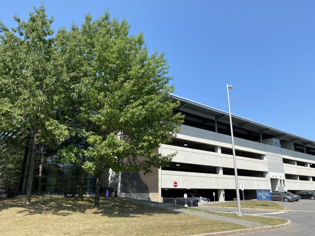 Ottawa Macdonald Cartier International Airport Parking Garage